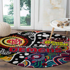 Demons AFL Celebrating 50 Years of Naidoc Round Carpet NAIDOC Week 2025 Aboriginal