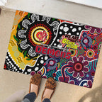 Demons AFL Celebrating 50 Years of Naidoc Rubber Doormat NAIDOC Week 2025 Aboriginal