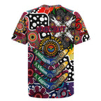 Personalised Demons AFL Celebrating 50 Years of Naidoc Rugby Jersey NAIDOC Week 2025 Aboriginal