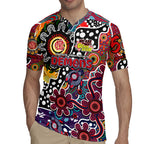 Personalised Demons AFL Celebrating 50 Years of Naidoc Rugby Jersey NAIDOC Week 2025 Aboriginal