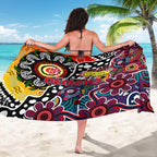 Demons AFL Celebrating 50 Years of Naidoc Sarong NAIDOC Week 2025 Aboriginal