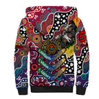 Personalised Demons AFL Celebrating 50 Years of Naidoc Sherpa Hoodie NAIDOC Week 2025 Aboriginal