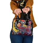 Demons AFL Celebrating 50 Years of Naidoc Shoulder Handbag NAIDOC Week 2025 Aboriginal