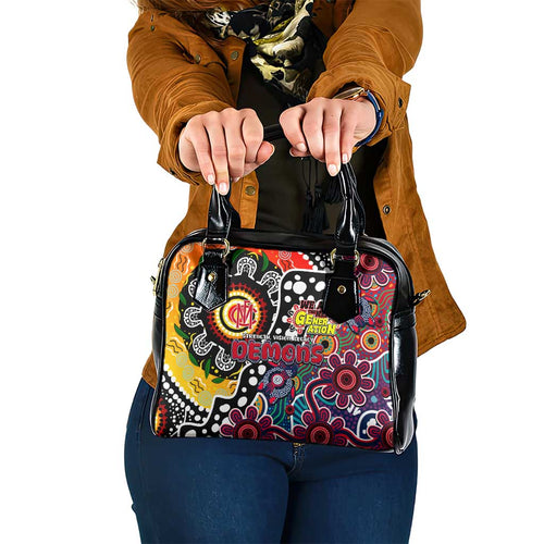 Demons AFL Celebrating 50 Years of Naidoc Shoulder Handbag NAIDOC Week 2025 Aboriginal