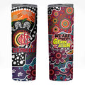 Demons AFL Celebrating 50 Years of Naidoc Skinny Tumbler NAIDOC Week 2025 Aboriginal
