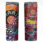 Demons AFL Celebrating 50 Years of Naidoc Skinny Tumbler NAIDOC Week 2025 Aboriginal