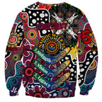 Personalised Demons AFL Celebrating 50 Years of Naidoc Sweatshirt NAIDOC Week 2025 Aboriginal