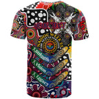 Personalised Demons AFL Celebrating 50 Years of Naidoc T Shirt NAIDOC Week 2025 Aboriginal