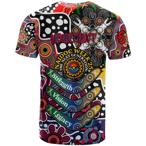 Personalised Demons AFL Celebrating 50 Years of Naidoc T Shirt NAIDOC Week 2025 Aboriginal