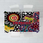 Demons AFL Celebrating 50 Years of Naidoc Tablecloth NAIDOC Week 2025 Aboriginal