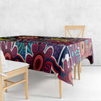 Demons AFL Celebrating 50 Years of Naidoc Tablecloth NAIDOC Week 2025 Aboriginal
