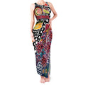 Personalised Demons AFL Celebrating 50 Years of Naidoc Tank Maxi Dress NAIDOC Week 2025 Aboriginal