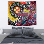 Demons AFL Celebrating 50 Years of Naidoc Tapestry NAIDOC Week 2025 Aboriginal