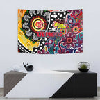 Demons AFL Celebrating 50 Years of Naidoc Tapestry NAIDOC Week 2025 Aboriginal