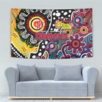 Demons AFL Celebrating 50 Years of Naidoc Tapestry NAIDOC Week 2025 Aboriginal