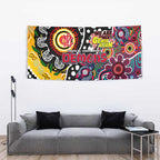 Demons AFL Celebrating 50 Years of Naidoc Tapestry NAIDOC Week 2025 Aboriginal