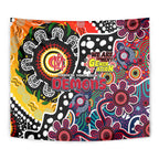 Demons AFL Celebrating 50 Years of Naidoc Tapestry NAIDOC Week 2025 Aboriginal