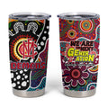 Demons AFL Celebrating 50 Years of Naidoc Tumbler Cup NAIDOC Week 2025 Aboriginal