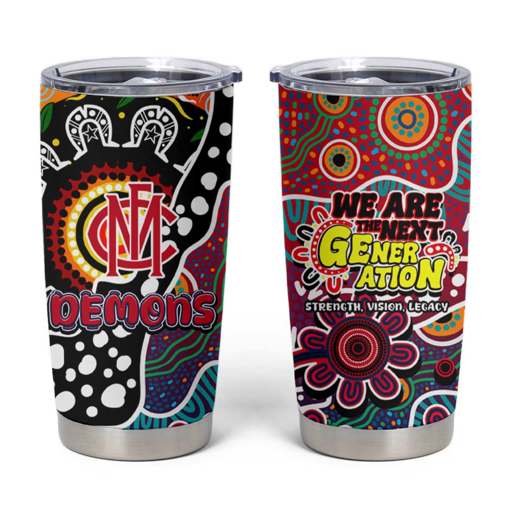 Demons AFL Celebrating 50 Years of Naidoc Tumbler Cup NAIDOC Week 2025 Aboriginal
