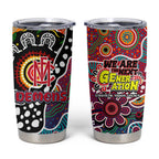 Demons AFL Celebrating 50 Years of Naidoc Tumbler Cup NAIDOC Week 2025 Aboriginal