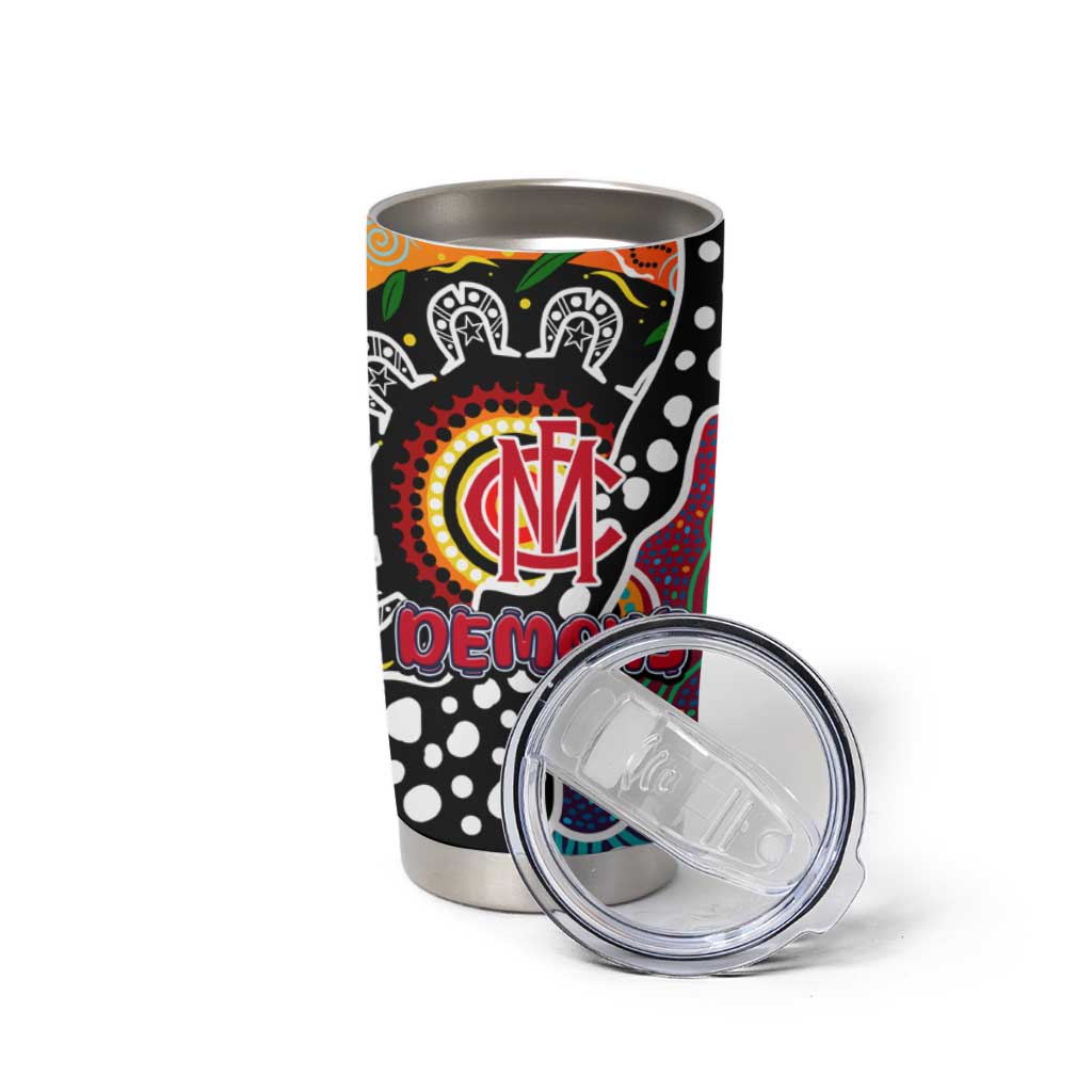 Demons AFL Celebrating 50 Years of Naidoc Tumbler Cup NAIDOC Week 2025 Aboriginal