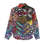 Personalised Demons AFL Celebrating 50 Years of Naidoc Women Casual Shirt NAIDOC Week 2025 Aboriginal