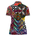 Personalised Demons AFL Celebrating 50 Years of Naidoc Women Polo Shirt NAIDOC Week 2025 Aboriginal