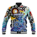 Personalised Kangaroos AFL Celebrating 50 Years of Naidoc Baseball Jacket NAIDOC Week 2025 Aboriginal