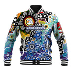 Personalised Kangaroos AFL Celebrating 50 Years of Naidoc Baseball Jacket NAIDOC Week 2025 Aboriginal