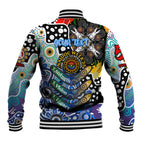 Personalised Kangaroos AFL Celebrating 50 Years of Naidoc Baseball Jacket NAIDOC Week 2025 Aboriginal