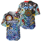Personalised Kangaroos AFL Celebrating 50 Years of Naidoc Baseball Jersey NAIDOC Week 2025 Aboriginal