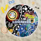 Kangaroos AFL Celebrating 50 Years of Naidoc Beach Blanket NAIDOC Week 2025 Aboriginal