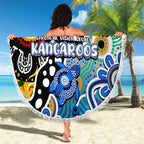 Kangaroos AFL Celebrating 50 Years of Naidoc Beach Blanket NAIDOC Week 2025 Aboriginal