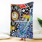 Kangaroos AFL Celebrating 50 Years of Naidoc Blanket NAIDOC Week 2025 Aboriginal