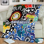 Kangaroos AFL Celebrating 50 Years of Naidoc Blanket NAIDOC Week 2025 Aboriginal