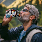 Kangaroos AFL Celebrating 50 Years of Naidoc 4 in 1 Can Cooler Tumbler NAIDOC Week 2025 Aboriginal