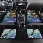 Kangaroos AFL Celebrating 50 Years of Naidoc Car Mats NAIDOC Week 2025 Aboriginal