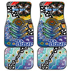Kangaroos AFL Celebrating 50 Years of Naidoc Car Mats NAIDOC Week 2025 Aboriginal
