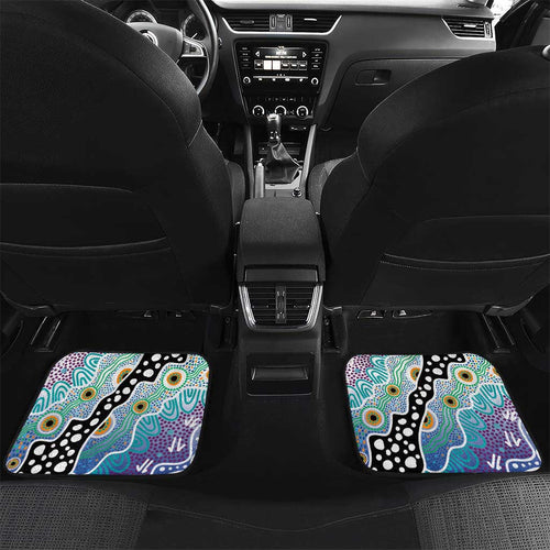 Kangaroos AFL Celebrating 50 Years of Naidoc Car Mats NAIDOC Week 2025 Aboriginal