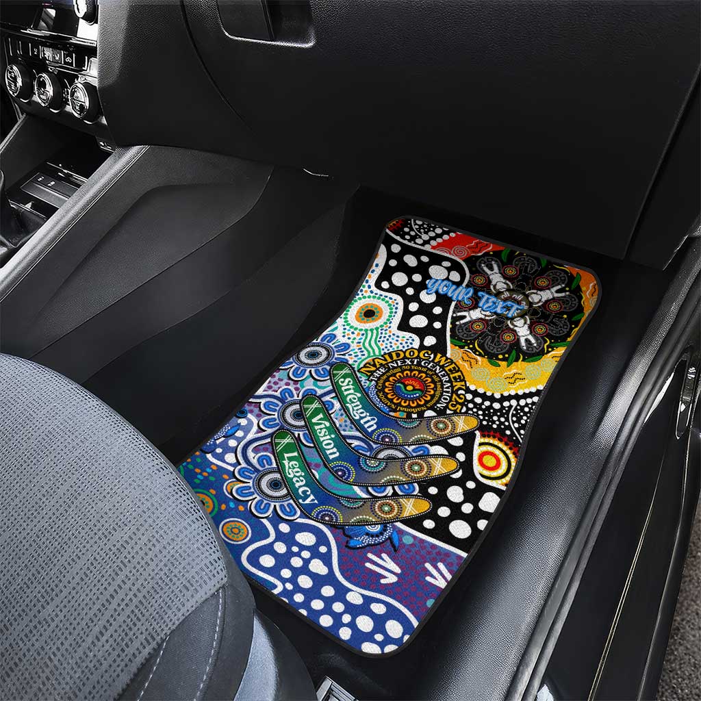Kangaroos AFL Celebrating 50 Years of Naidoc Car Mats NAIDOC Week 2025 Aboriginal