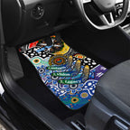 Kangaroos AFL Celebrating 50 Years of Naidoc Car Mats NAIDOC Week 2025 Aboriginal