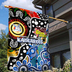 Kangaroos AFL Celebrating 50 Years of Naidoc Garden Flag NAIDOC Week 2025 Aboriginal