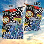 Kangaroos AFL Celebrating 50 Years of Naidoc Garden Flag NAIDOC Week 2025 Aboriginal