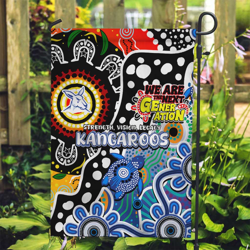 Kangaroos AFL Celebrating 50 Years of Naidoc Garden Flag NAIDOC Week 2025 Aboriginal