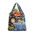 Kangaroos AFL Celebrating 50 Years of Naidoc Grocery Bag NAIDOC Week 2025 Aboriginal