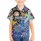 Personalised Kangaroos AFL Celebrating 50 Years of Naidoc Hawaiian Shirt NAIDOC Week 2025 Aboriginal