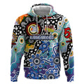 Personalised Kangaroos AFL Celebrating 50 Years of Naidoc Hoodie NAIDOC Week 2025 Aboriginal