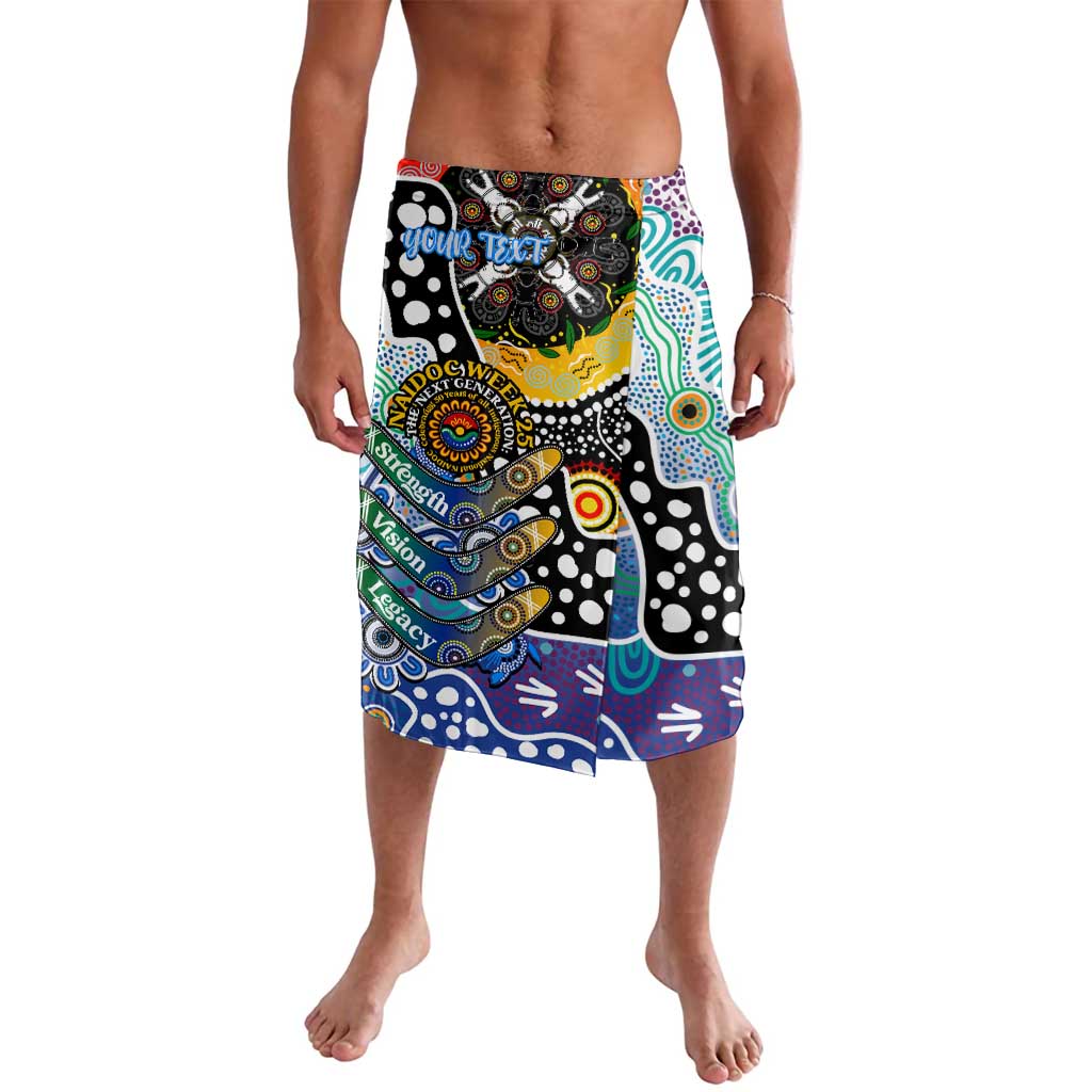 Personalised Kangaroos AFL Celebrating 50 Years of Naidoc Lavalava NAIDOC Week 2025 Aboriginal