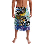 Personalised Kangaroos AFL Celebrating 50 Years of Naidoc Lavalava NAIDOC Week 2025 Aboriginal