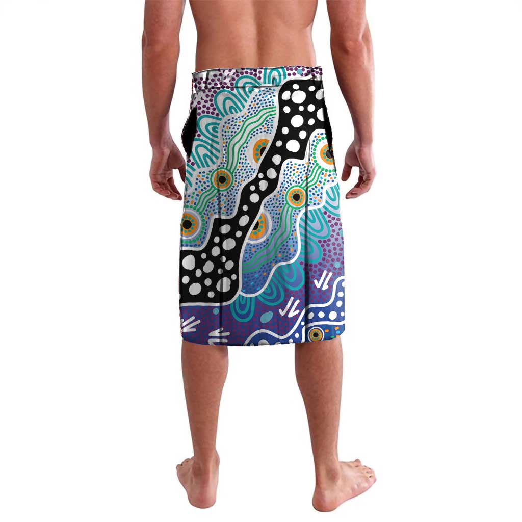 Personalised Kangaroos AFL Celebrating 50 Years of Naidoc Lavalava NAIDOC Week 2025 Aboriginal